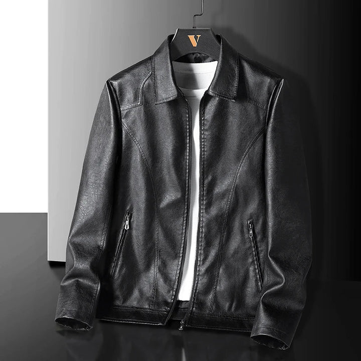 Ahmed Leather Jacket