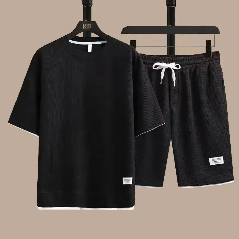 Keith - T-shirt Shorts Set