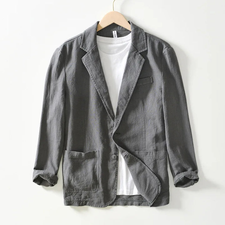 Lorenzo Linen Blazer