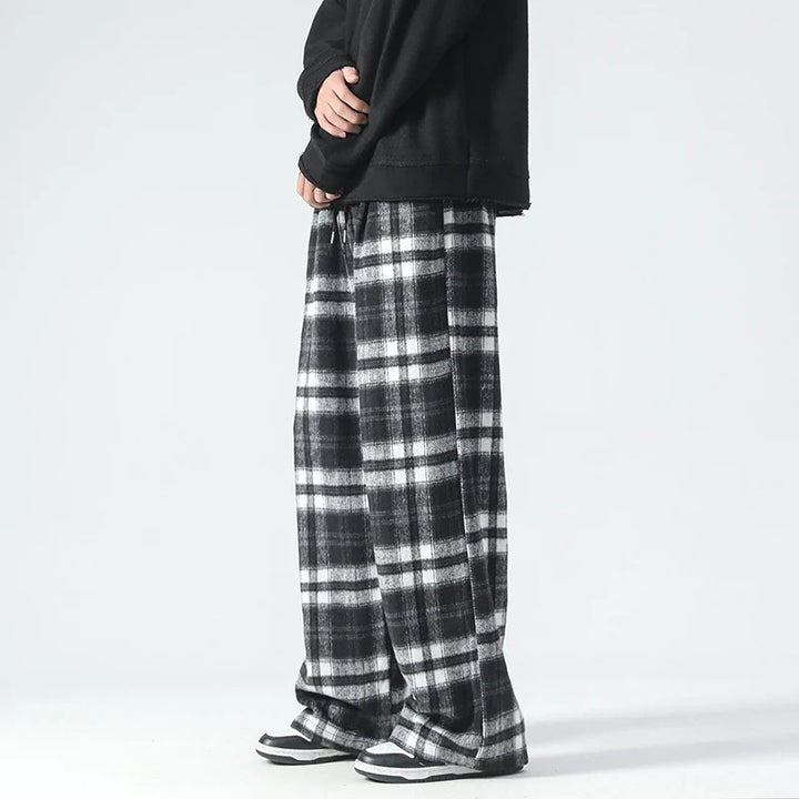 Elio - Plaid Pants