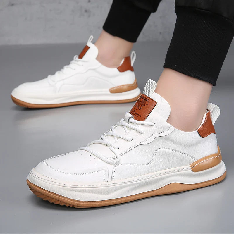 Tasso - Genuine Leather Sneakers