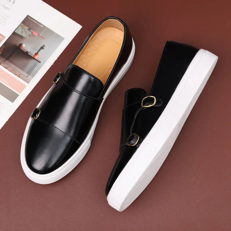 Vivaldo -  Slip-On Leather Shoes