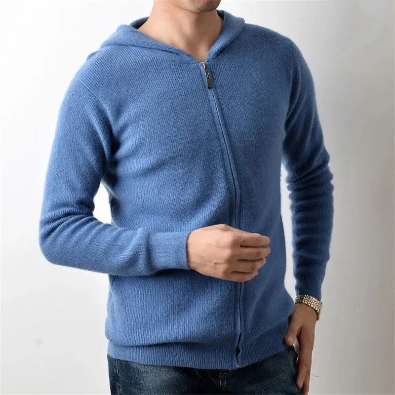 Jota - 100% Cashmere Knitted Cardigan