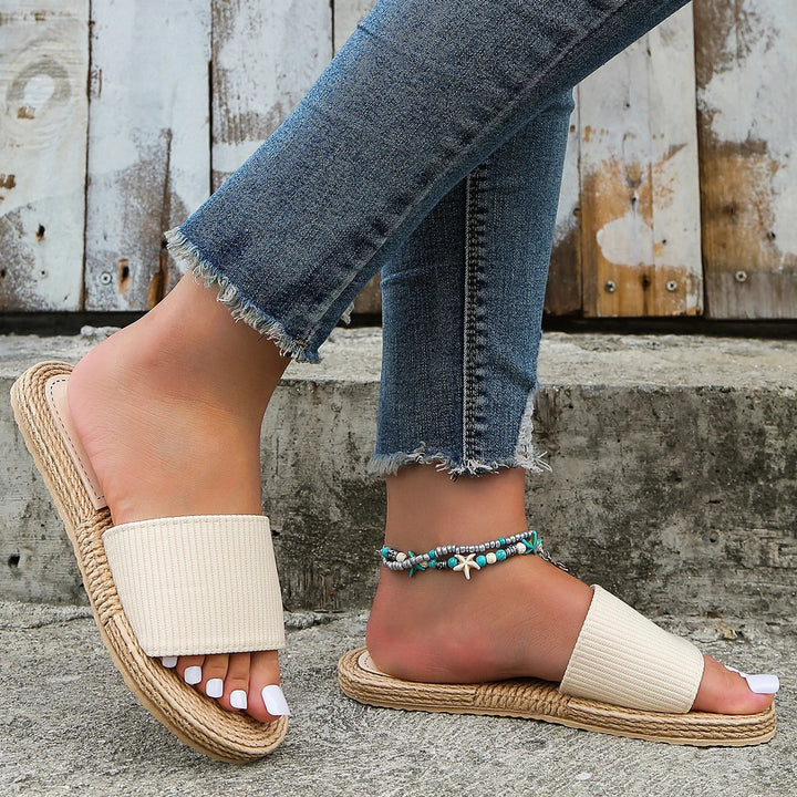 Camille Flat Sandals