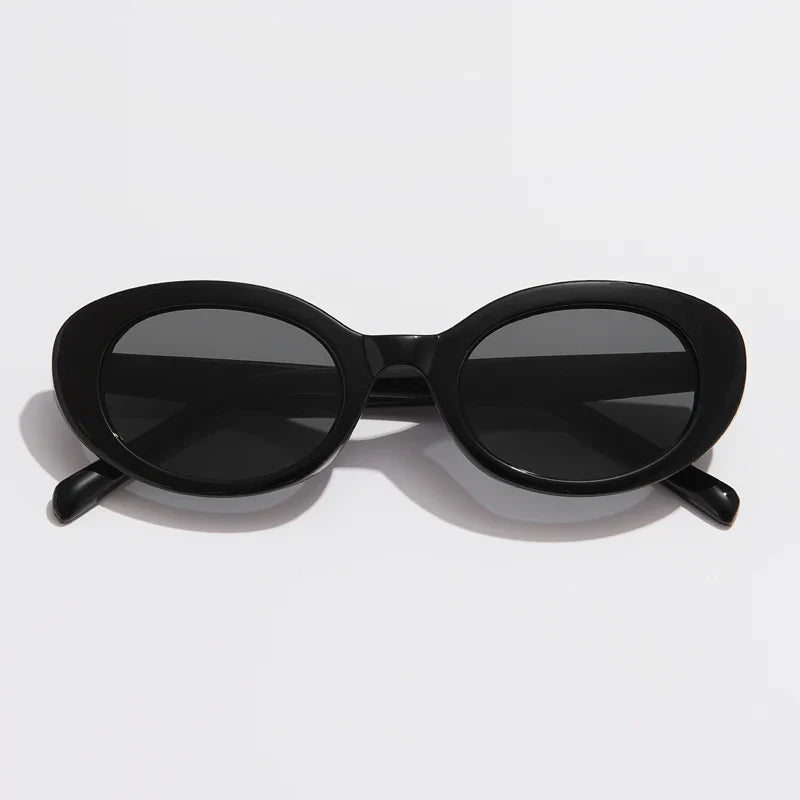 Tianna - Oval Sunglasses