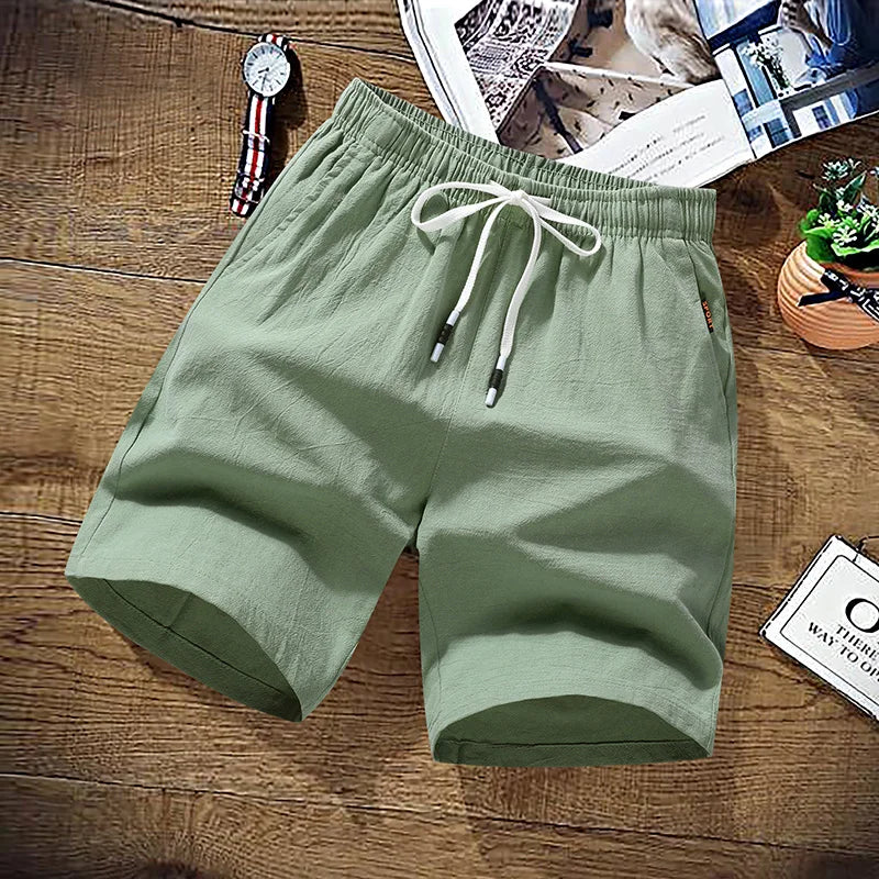 Renzo - Cotton Shorts