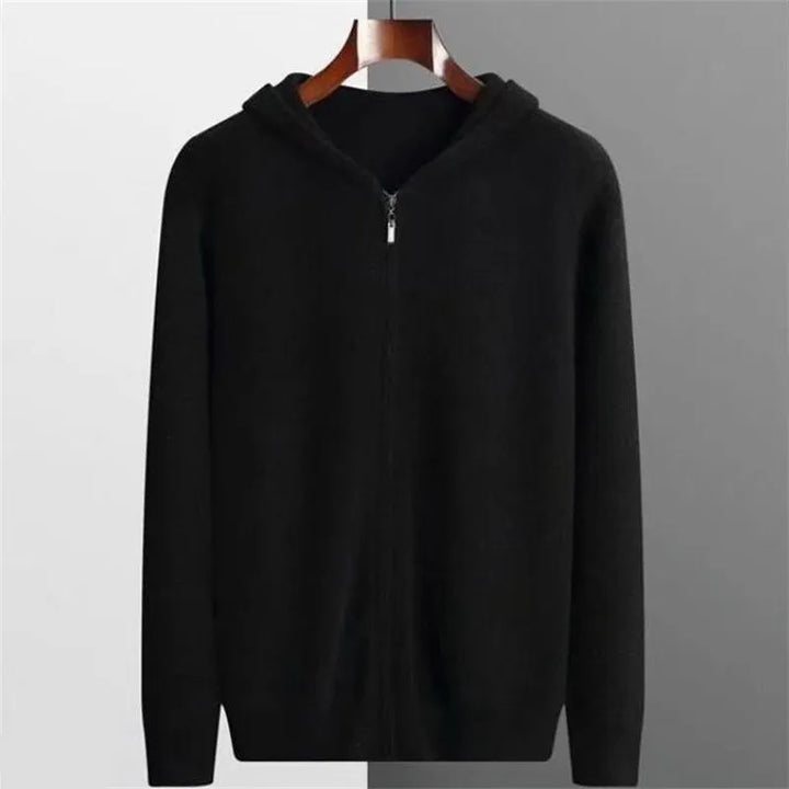 Jota - 100% Cashmere Knitted Cardigan