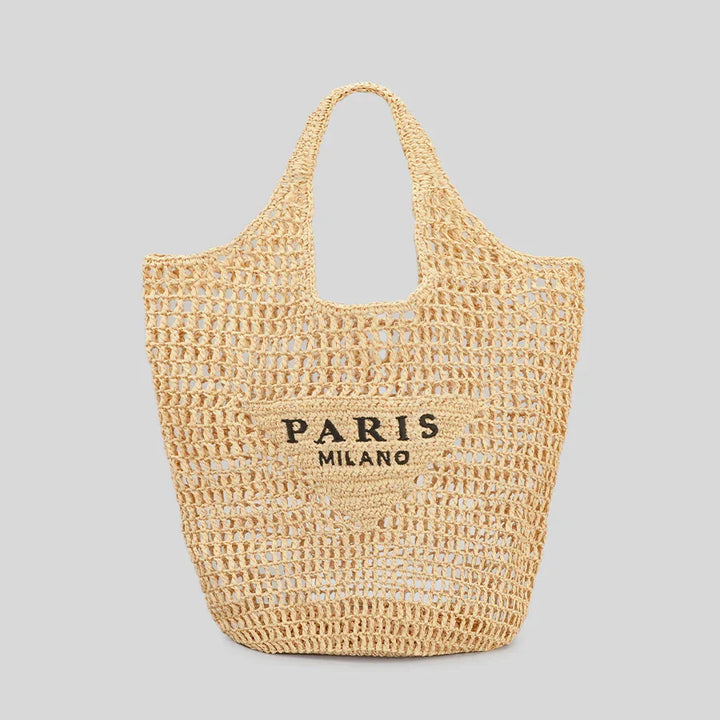 Marie-Claire - Handmade Woven Large Tote Bag