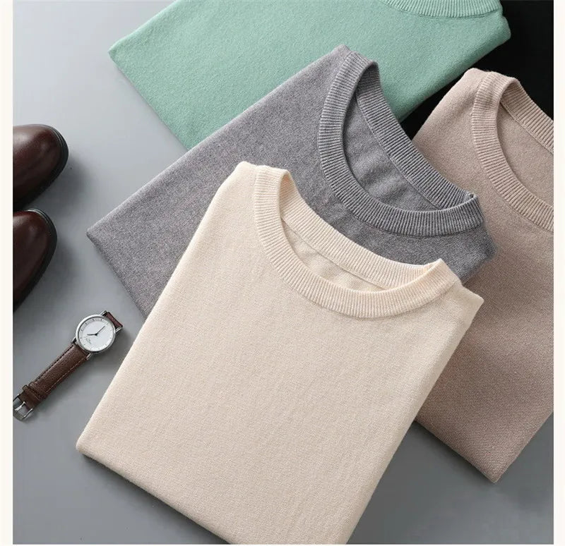 Mariano - Cashmere Knitted T-shirt