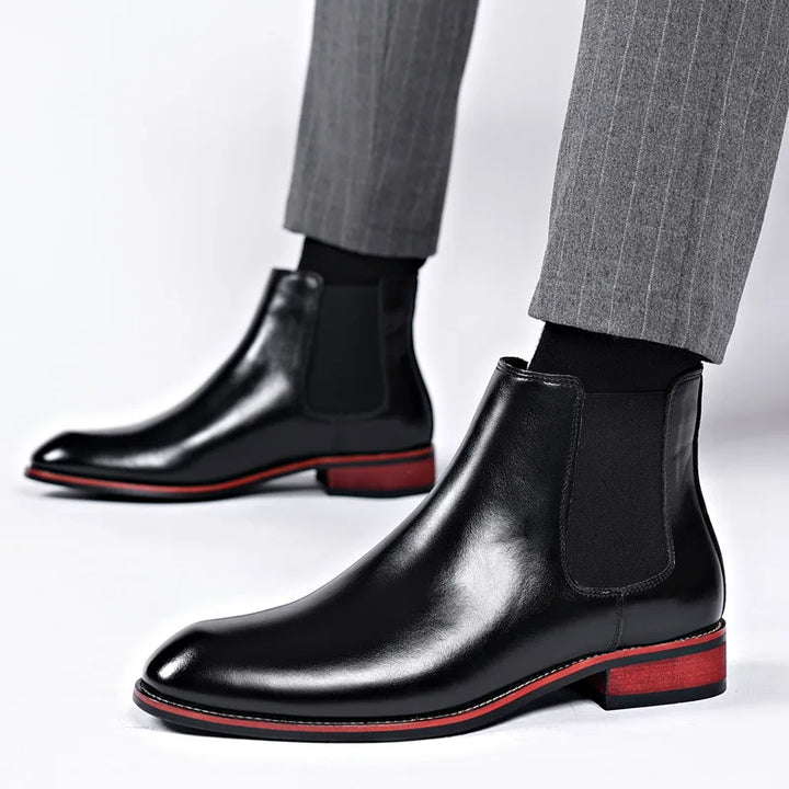 Damone - Leather Chelsea Boots