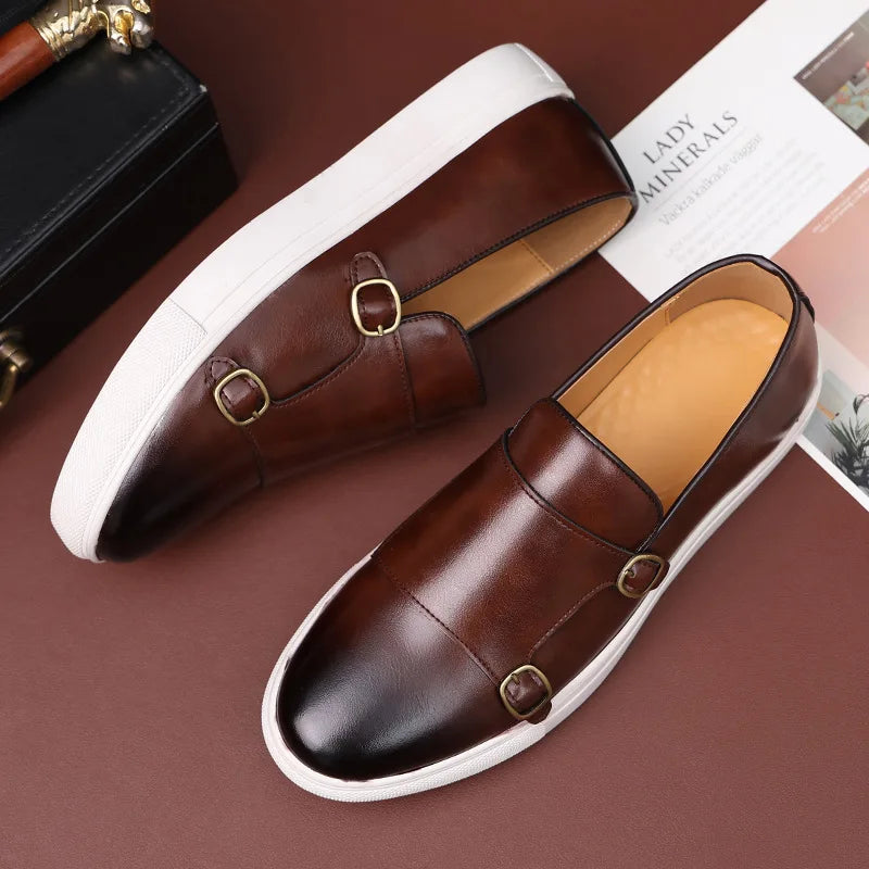 Vivaldo -  Slip-On Leather Shoes