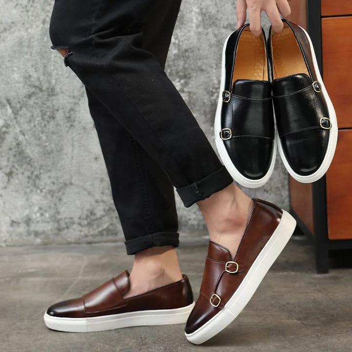 Vivaldo -  Slip-On Leather Shoes