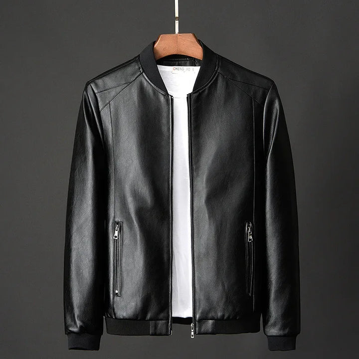 The Globetrotter - Leather Jacket