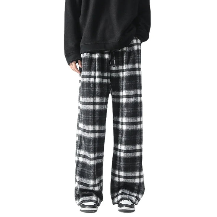 Elio - Plaid Pants