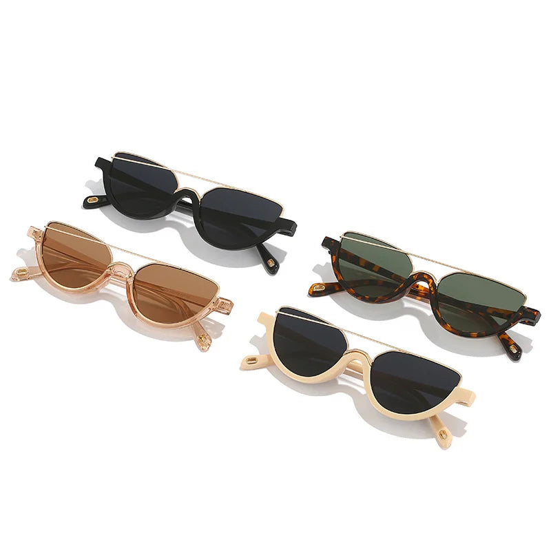 Gladis - Oval Sunglasses