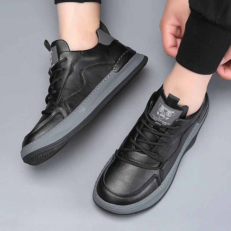 Tasso - Genuine Leather Sneakers