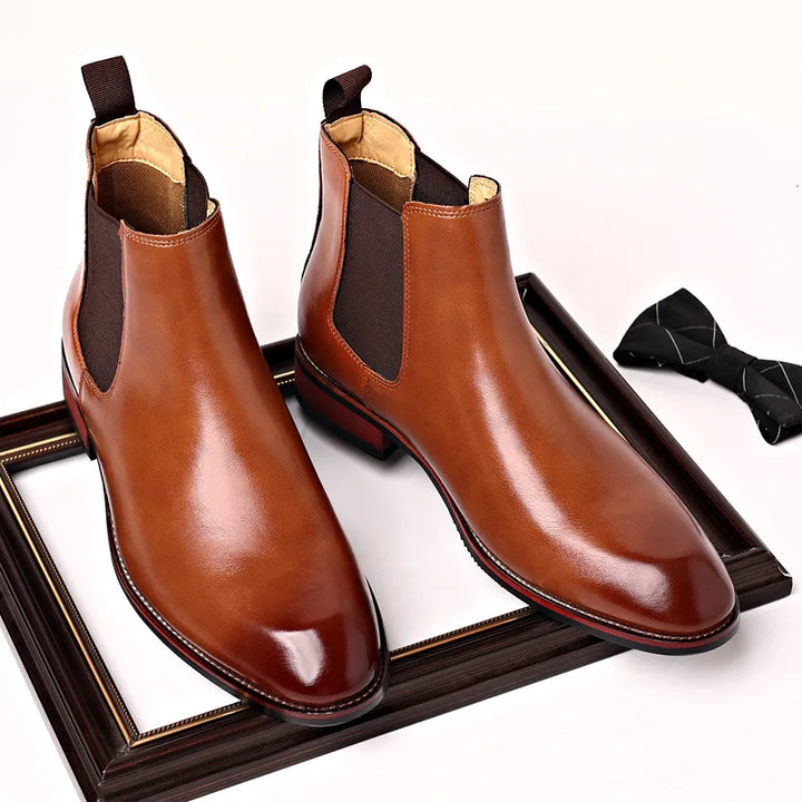 Damone - Leather Chelsea Boots