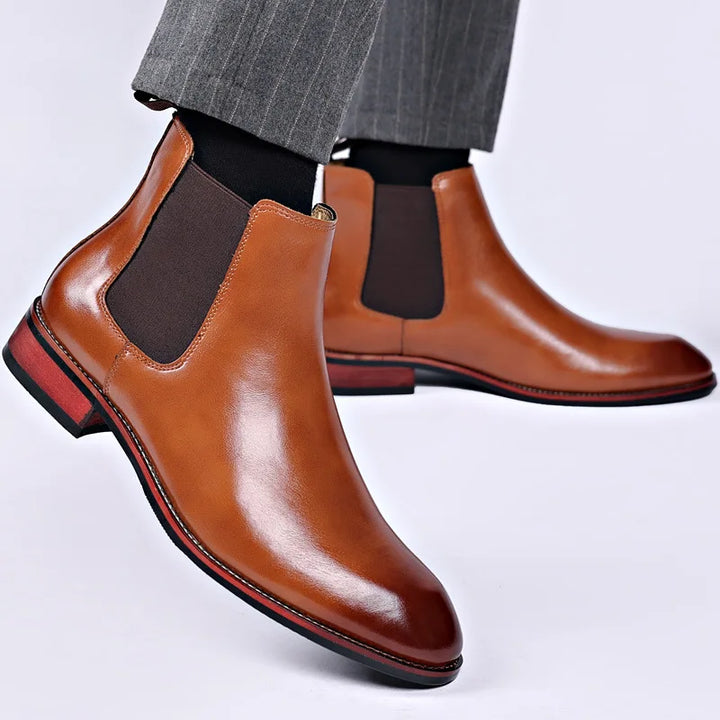 Damone - Leather Chelsea Boots