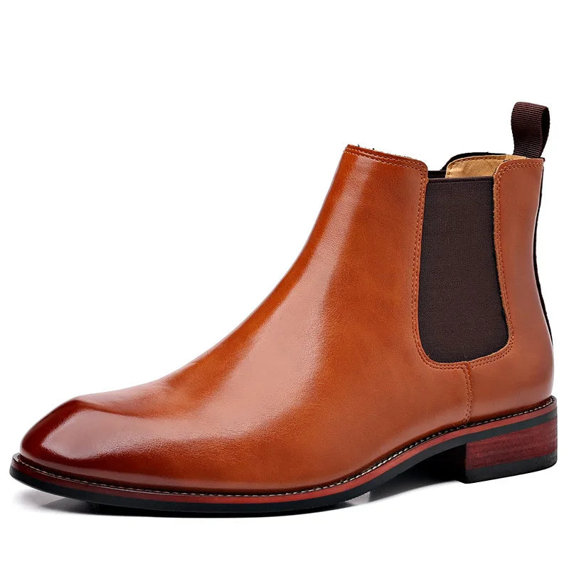 Damone - Leather Chelsea Boots