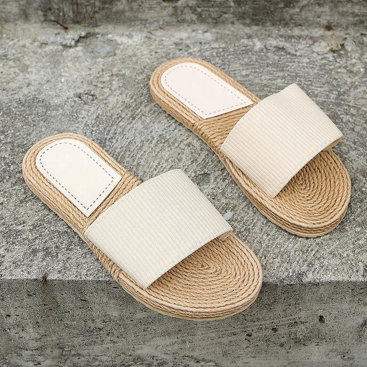 Camille Flat Sandals