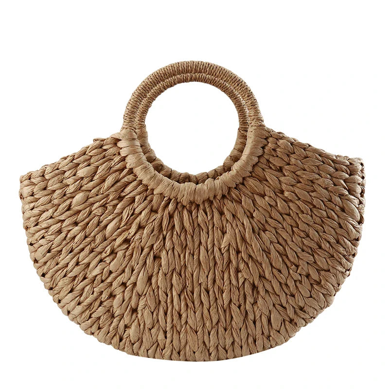 Corine - Handmade Woven Bag