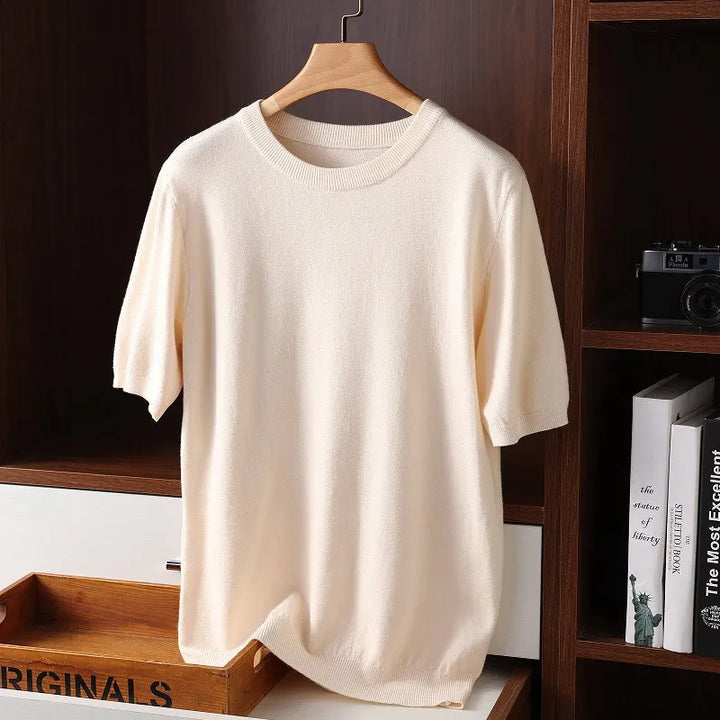 Mariano - Cashmere Knitted T-shirt