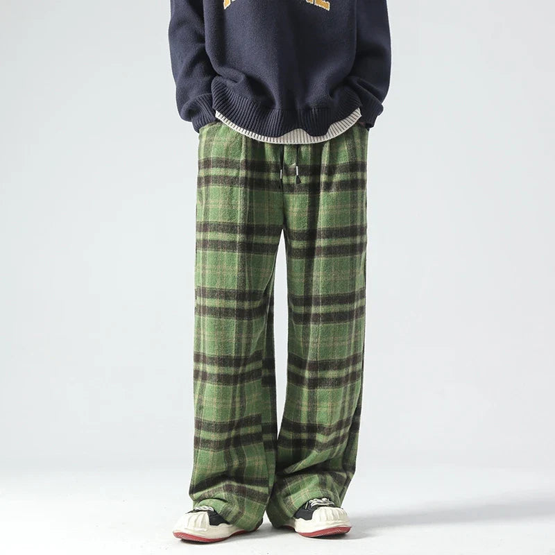 Elio - Plaid Pants