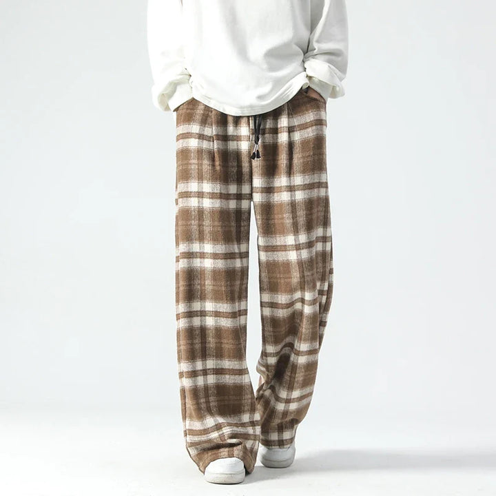 Elio - Plaid Pants