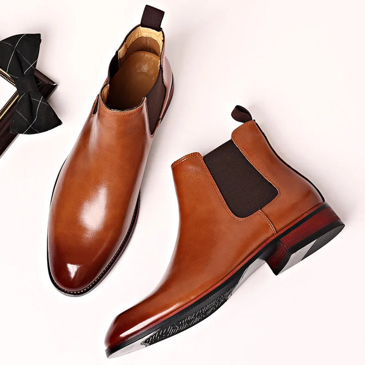 Damone - Leather Chelsea Boots