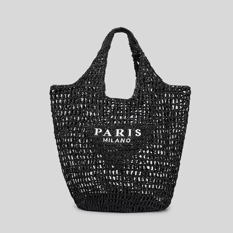 Marie-Claire - Handmade Woven Large Tote Bag