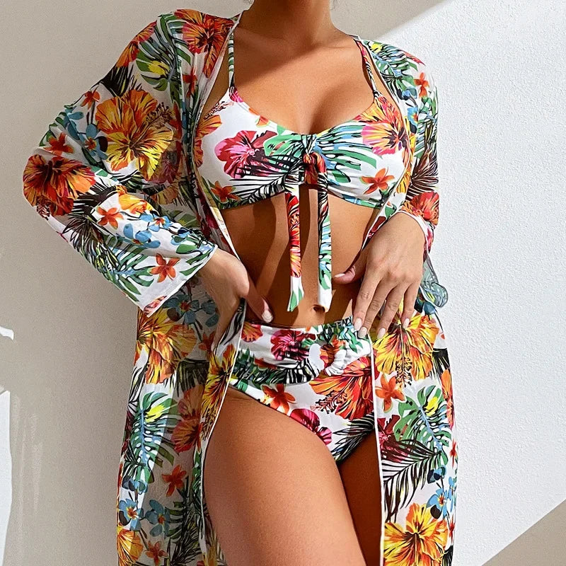 Maeva -  Three Piece Bikini Set