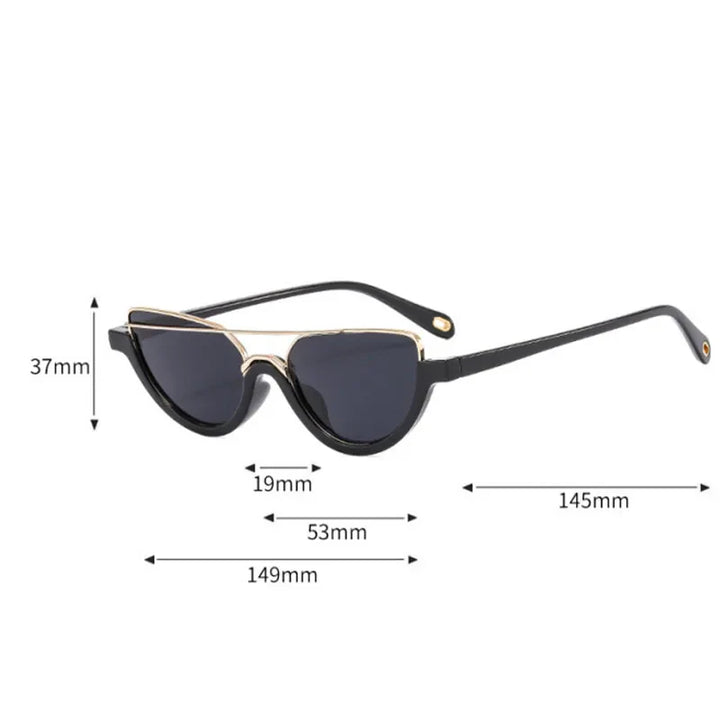 Gladis - Oval Sunglasses