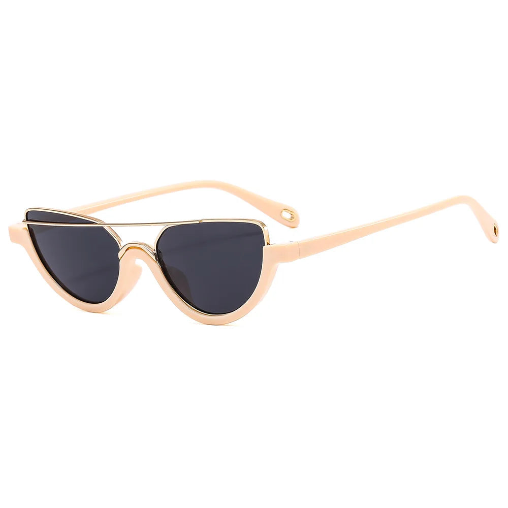 Gladis - Oval Sunglasses