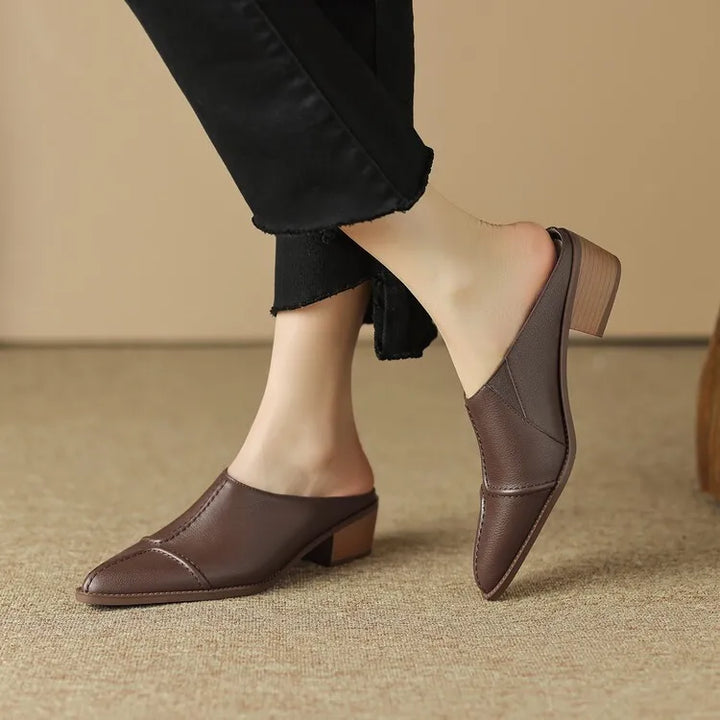 Jovanne - High Heel Mules