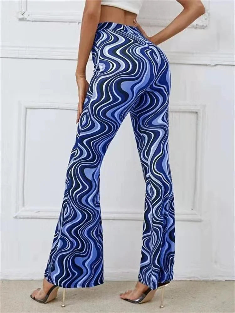 Laurena - Casual High Waisted Pants