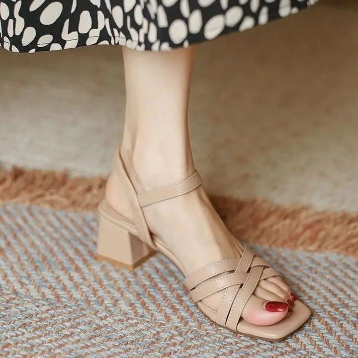 Janina - Medium Heel Sandals