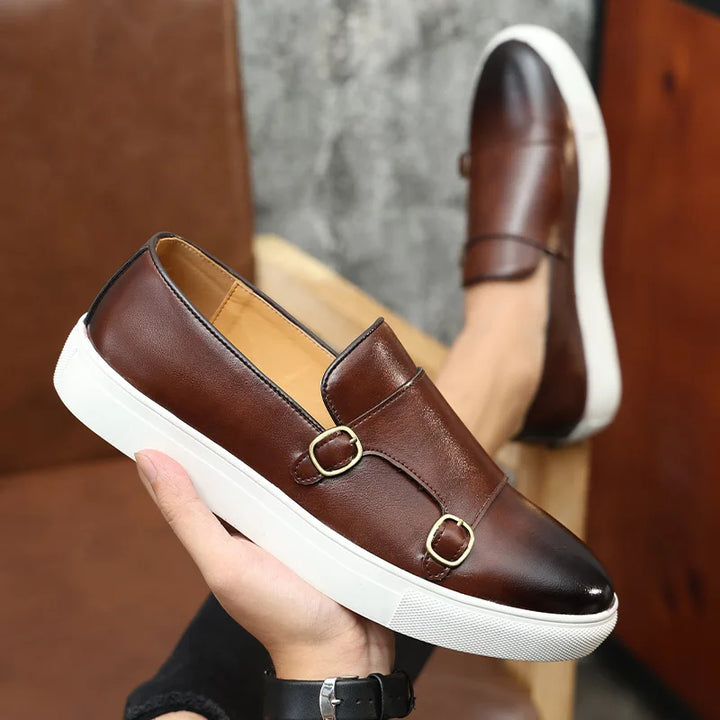 Vivaldo -  Slip-On Leather Shoes