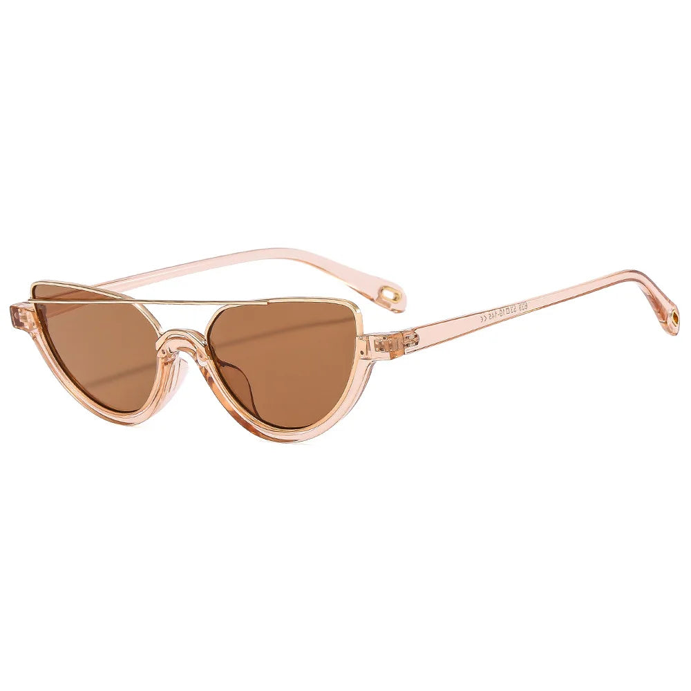 Gladis - Oval Sunglasses