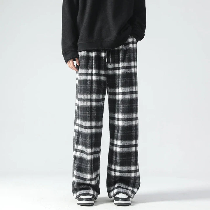 Elio - Plaid Pants