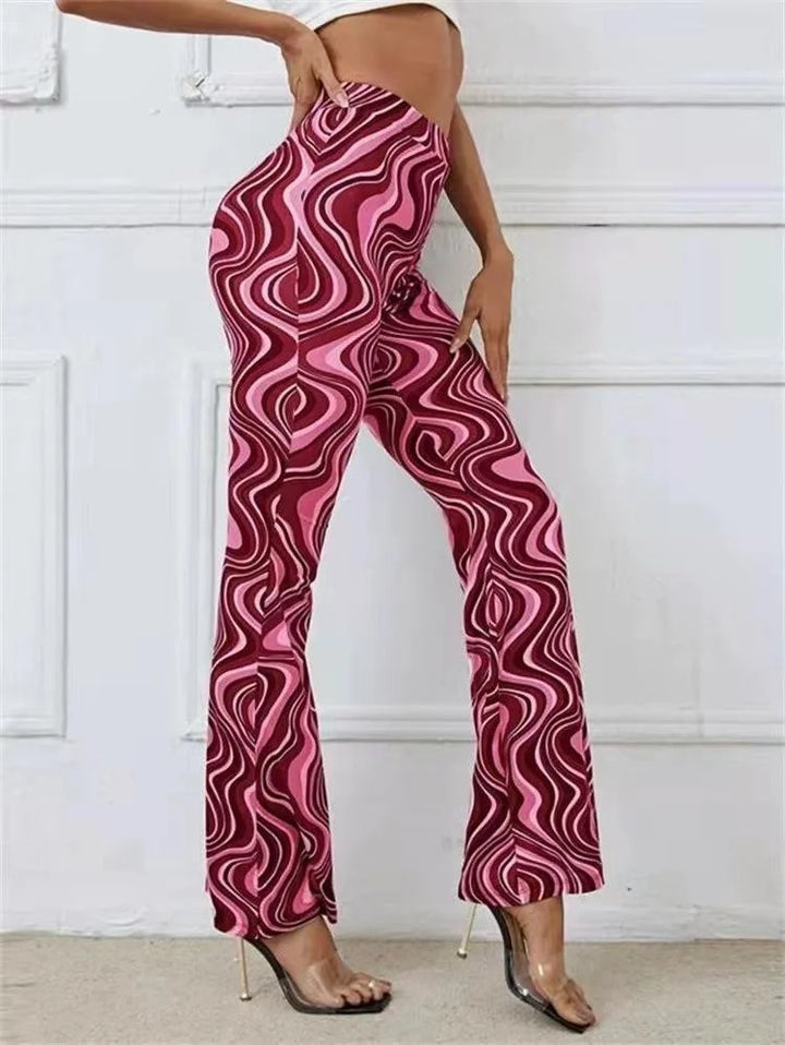 Laurena - Casual High Waisted Pants