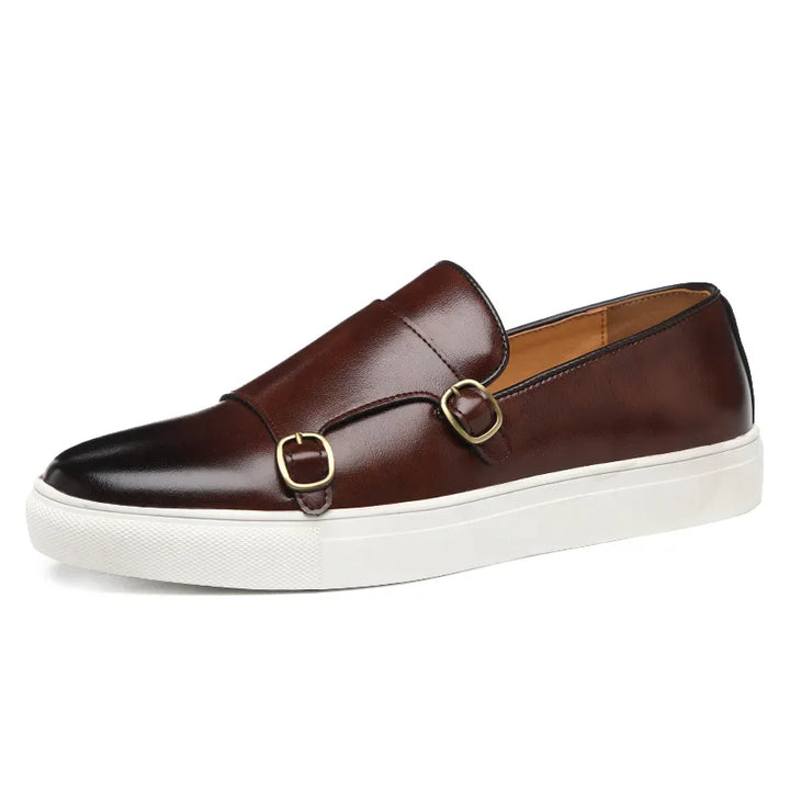 Vivaldo -  Slip-On Leather Shoes