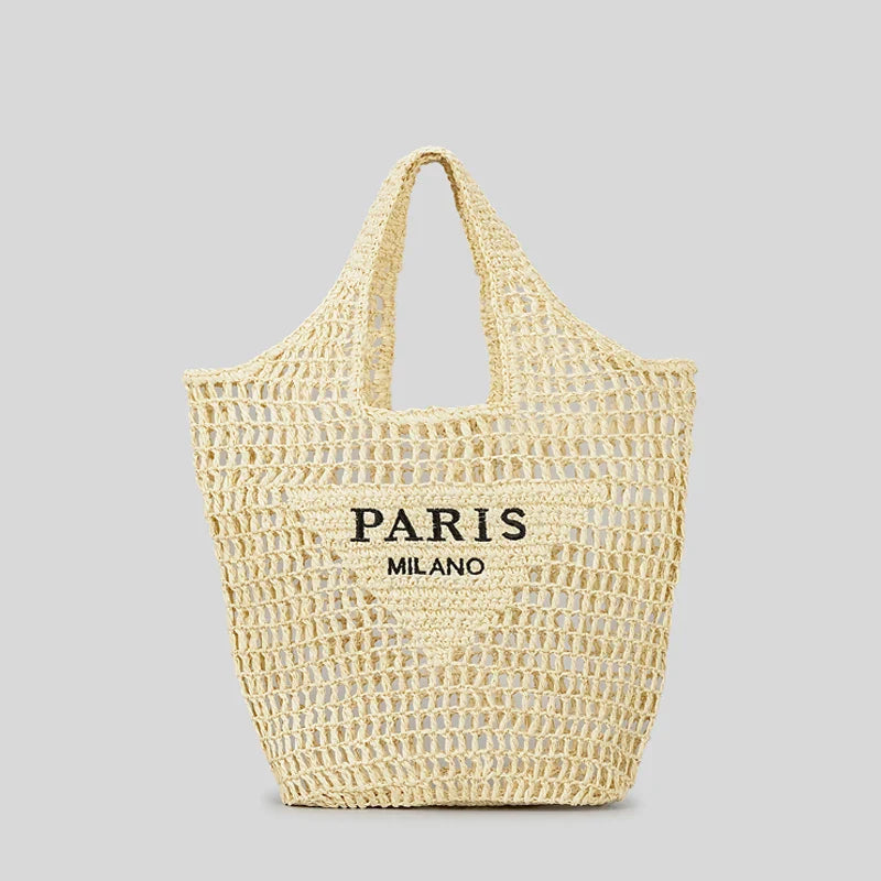 Marie-Claire - Handmade Woven Large Tote Bag