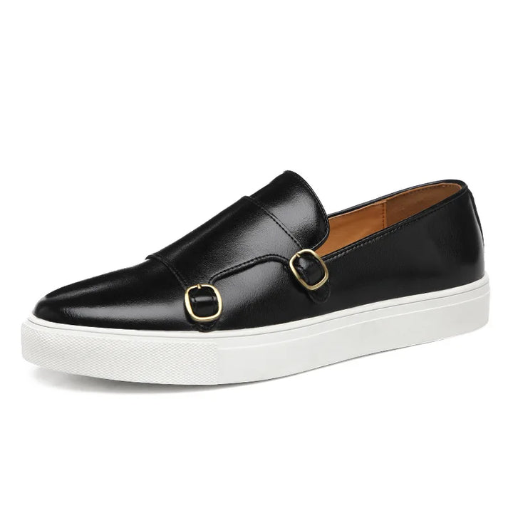 Vivaldo -  Slip-On Leather Shoes