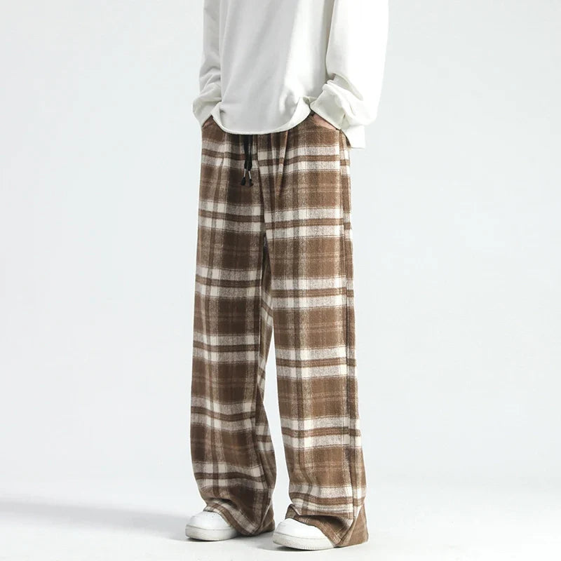 Elio - Plaid Pants