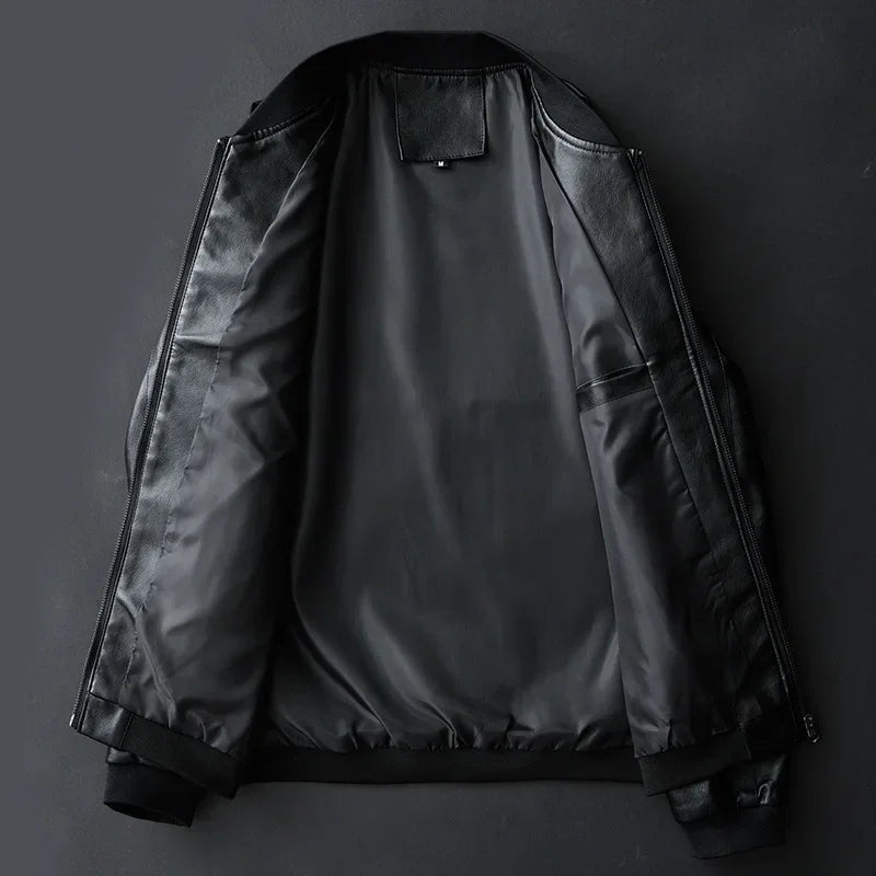 The Globetrotter - Leather Jacket