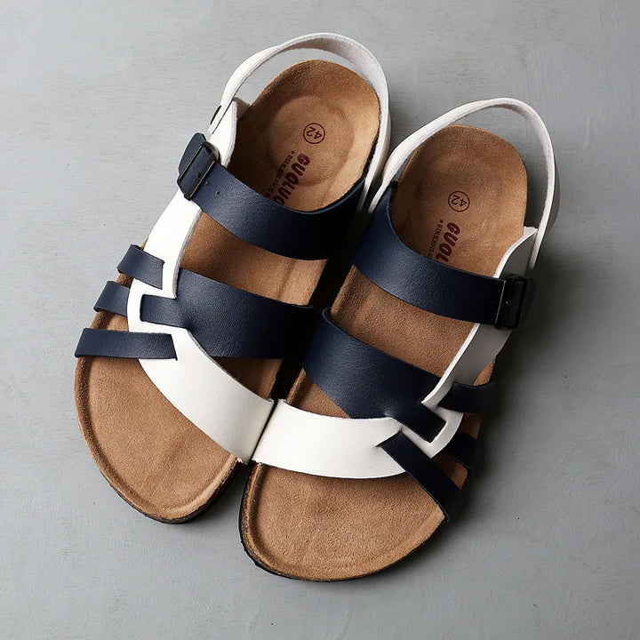 Mael Leather Sandals