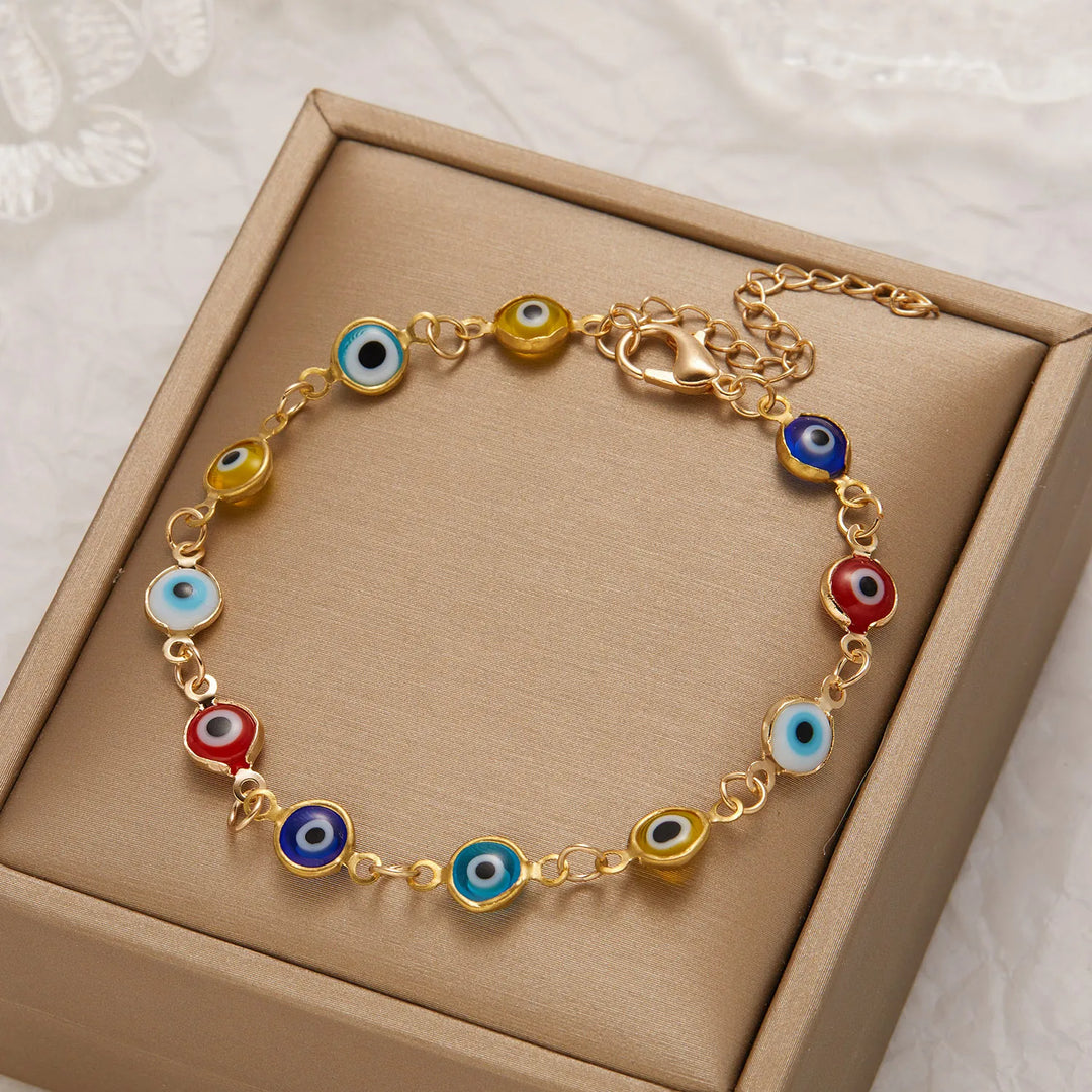 Evil Eye Lucky Bracelet