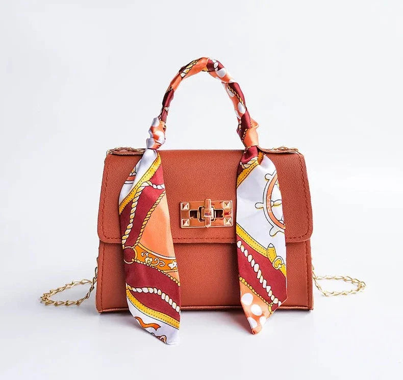 Frederique Silk Scarf Handbag