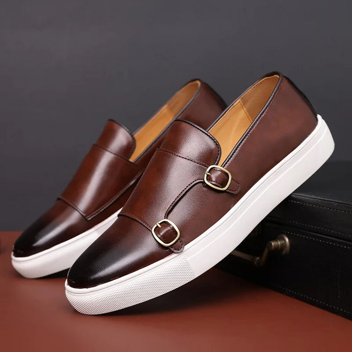 Vivaldo -  Slip-On Leather Shoes