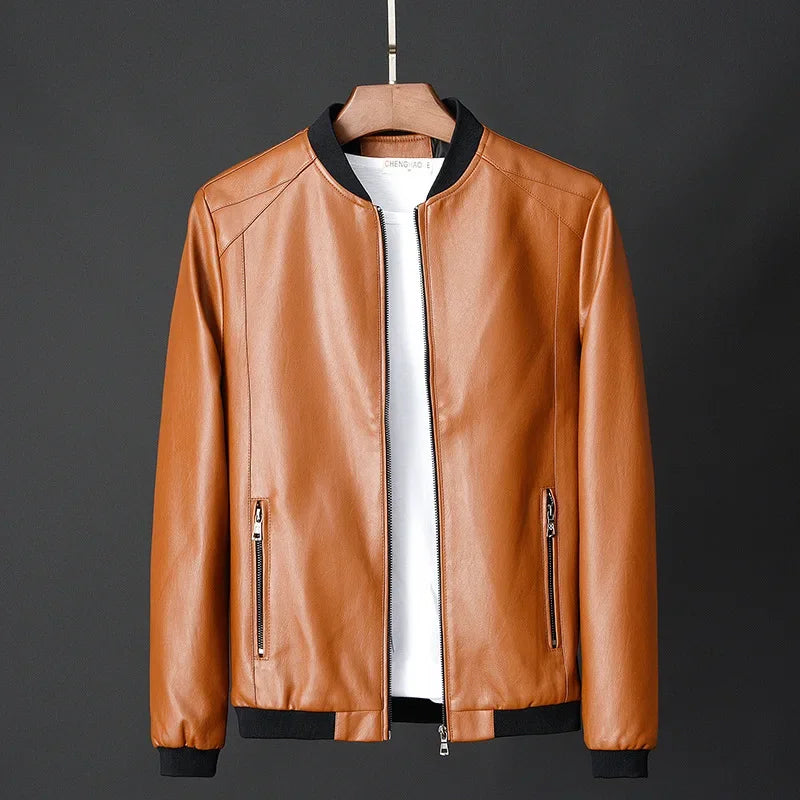 The Globetrotter - Leather Jacket